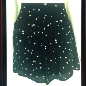 Comptoir Des Contonniers Lena Polka Dot Mini Skirt